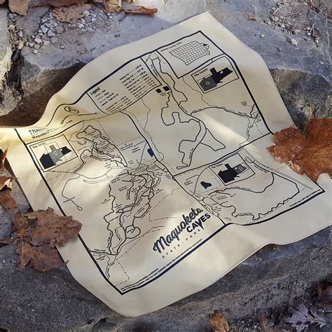 maquoketa caves trail map|Maquoketa Caves State Park Map